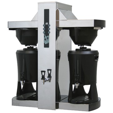 Macchina di caffè a filtro con Contenitore Termico, capacità 30+30 lt/ora