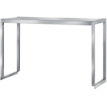 Supporto piatti per tavoli con 1 ripiano di appoggio mm1600x350x600h