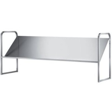 Mensola porta cestelli ad 1 piano mm 1600x400x650 h
