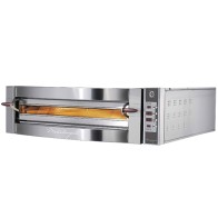 Forno pizza elettrico da 4 pizze ø 35 cm, controllo elettronico